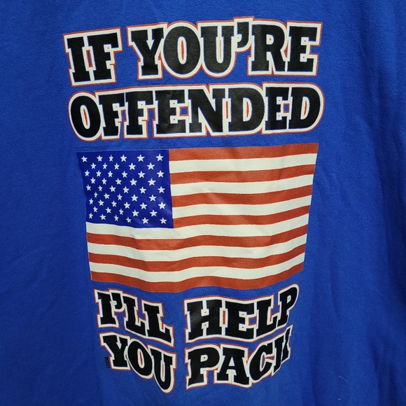 American Flag Tee - Picture 2 of 5